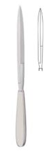 Catlin amputating knife - blade 22cm, entire length 35cm
