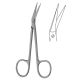 Iris scissors angled to side sharp 11.5cm