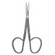 Ribbon eye scissors straight