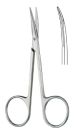 MD 202.50.13/ 2025013 - Supercut Stevens scissors curved 11.5cm blunt