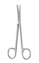 02.71.14-18  Beuse delicate dissecting scissors - fine serrated edges curved