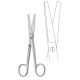 BOB Operating scissors Straight blunt/blunt 15cm