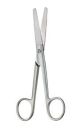 Operating scissors straight blunt/blunt 10cm