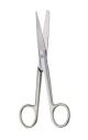 Operating scissors - sharp/blunt - Black line Straight 14.5cm
