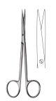 04.24.64 - Slim Tungsten Carbide dissecting scissors straight 14cm sharp
