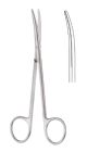 Metzenbaum dissecting scissors curved - Black line 15cm