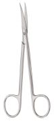 Joseph dissecting scissors 15cm - Black line Curved
