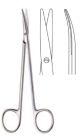 Nerve dissecting scissors slim - Blunt
