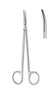 04.63.68 - Toennis Adson Tungsten Carbide dissecting scissors curved 18cm
