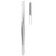 Waugh dressing forceps serrated 20cm