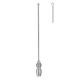 Infusion cannula with olive - 1.5x80mm