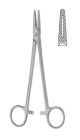 Hegar needle holder - 20cm Fenestrated
