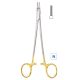 10.26.63 - Ryder (French Eye) Tungsten Carbide needleholder 13cm (regular). General Surgery Instruments, Needleholders, Cardiovascular and Thoracic Surgery Instruments, Cardiovascular Needleholders