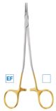 Microvascular Tungsten Carbide Eufrate Pasque needleholder 14cm serrated (extra fine)