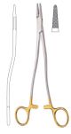 Bozemann (Wertheim) needleholder S-Shape - Tungsten Carbide