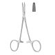 Olsen Hegar Mini Needle Holder and Scissors combined 12cm - Serrated