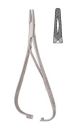 Mathieu needleholder - style 1 (Fenestrated) - 20cm 