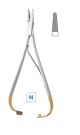 Mathieu needleholder - style 2 - Tungsten Carbide - Regular, 17cm