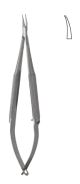 Barraquer Micro needle holder 11.5cm w/o catch