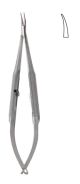 Barraquer Micro needle holder 14cm w/ catch