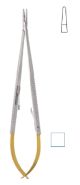 Jacobson Micro needleholder - Tungsten Carbide with catch