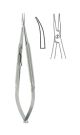 Micro needle holder with catch