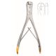 14.30.17 - Tungsten Carbide pin and wire cutting pliers 17.5cm (1.6mm max hard wires, 2mm max soft wires). Orthopaedic Surgery Instruments, Wire and Wire Instruments, Wire Cutting Pliers