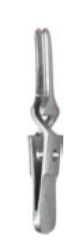 Johns Hopkins bulldog clamp - 3.8cm