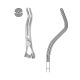 DeBakey AT bulldog clamp curved 8cm