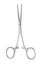 Kocher hemostatic forceps, 1x2 teeth, 14cm - Straight