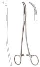 Overholt slim hemostatic forceps 
