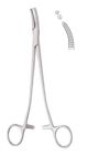 Faure peritoneum forceps 1x2 teeth 21cm - Strong  Curve
