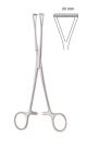 Duval tissue grasping forceps - 21cm, 20mm