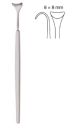 Cushing vein hook retractors 10mm 24cm
