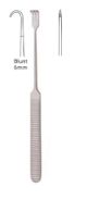 Retractor, 17cm - blunt, 1 prong