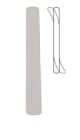 Haberer titanium spatula malleable 37/45deg300mm
