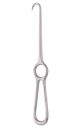 Kocher retractor 1 prong, 22cm - blunt