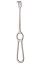 Kocher retractor with prongs sharp