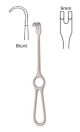 Kocher retractor 22cm - 2 Blunt Prongs, 9mm
