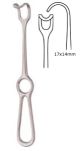 Middeldorpf retractor, ring handle - 16x16mm, 20.5cm