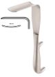 Doyen retractor/speculum, slightly hollow 24cm - 45x85mm