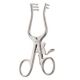 Weitlaner retractor 2x3 teeth blunt 11cm