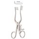 Weitlaner retractor 3x4 teeth blunt 13cm