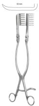 Beckmann Eaton retractor 7x7 teeth sharp 50mm, 32cm