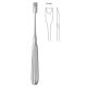 Adson periosteal elevator blunt straight 17cm