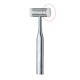 Replacement facings for mallet with nylon facings