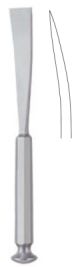 28.44.75 - Stille osteotome curved 25mm 20cm