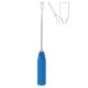 Dahmen chisel with Propylux handle - angled tip