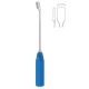 Dahmen chisel with Propylux handle - concave tip Straight