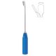 Dahmen chisel with Propylux handle - concave tip angled forwards